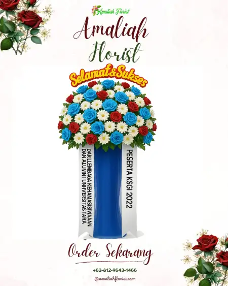 Standing Flowers Ngarap Arap